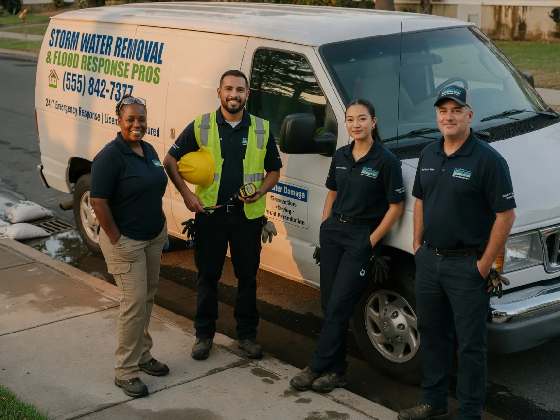 Storm Damage Water Removal company in Red Rock, OK