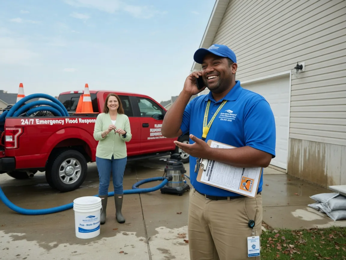 Storm Damage Water Removal Red Rock, OK FAQs